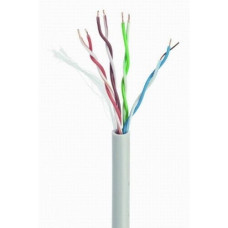 Cablexpert UPC-6004-SO, UTP6, 4 пары, 0.57 мм, медь, однож., 305 м, Fluke Test, серый