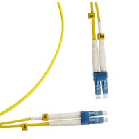 Hyperline FC-D2-9-LC/UR-LC/UR-H-2M-LSZH-YL (FC-9-LC-LC-UPC-2M) Патч-корд волоконно-оптический (шнур) SM 9/125 (OS2), LC/UPC-LC/UPC, duplex, LSZH, 2 м