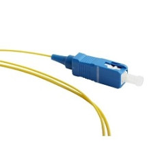 Hyperline FPT-B9-9-SC/UR-1M-LSZH-YL (FPT9-9-SC-UPC-1M) Пигтейл волоконно-оптический SM 9/125 (OS2), SC/UPC, 1 м, LSZH