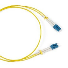 Hyperline FC-D2-9-LC/­AR-LC/­AR-H-3M-LSZH-YL (FC-9-LC-LC-APC-3M) Патч-корд волоконно-оптический (шнур) SM 9/­125 (OS2), LC/­APC-LC/­APC, duplex, LSZH, 3 м