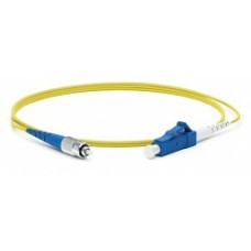 Hyperline FC-S2-9-FC/­UR-LC/­UR-H-2M-LSZH-YL Патч-корд волоконно-оптический (шнур) SM 9/­125 (OS2), FC/­UPC-LC/­UPC, simplex, LSZH, 2 м