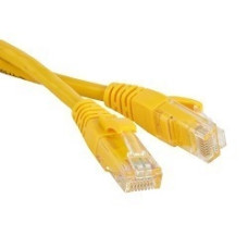Hyperline PC-LPM-UTP-RJ45-RJ45-C5e-3M-LSZH-YL Патч-корд U/­UTP, Cat.5е, LSZH, 3 м, желтый 