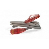 Hyperline PC-LPM-UTP-RJ45-RJ45-C5e-1M-LSZH-GY Патч-корд U/­UTP, Cat.5e, LSZH, 1 м, серый