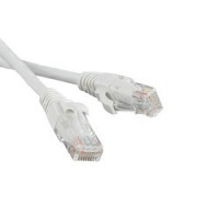 Hyperline PC-LPM-UTP-RJ45-RJ45-C5e-5M-LSZH-WH Патч-корд U/­UTP, Cat.5е, LSZH, 5 м, белый 