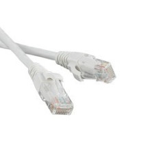Hyperline PC-LPM-UTP-RJ45-RJ45-C5e-5M-LSZH-WH Патч-корд U/­UTP, Cat.5е, LSZH, 5 м, белый 