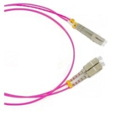 Hyperline FC-D2-504-LC/PR-LC/PR-H-3M-LSZH-MG Патч-корд волоконно-оптический (шнур) MM 50/125(OM4), LC-LC, duplex, LSZH, 3 м