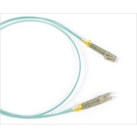 Hyperline FC-D2-503-LC/­PR-LC/­PR-H-5M-LSZH-AQ Патч-корд волоконно-оптический (шнур) MM 50/­125(OM3), LC-LC, duplex, 10G/­40G, LSZH, 5 м