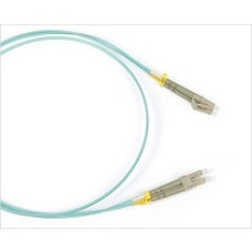 Hyperline FC-D2-503-LC/­PR-LC/­PR-H-5M-LSZH-AQ Патч-корд волоконно-оптический (шнур) MM 50/­125(OM3), LC-LC, duplex, 10G/­40G, LSZH, 5 м