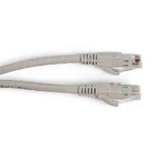 Hyperline PC-LPM-UTP-RJ45-RJ45-C6a-5M-LSZH-GY Патч-корд U/UTP, Cat.6a, 10G, LSZH, 5 м, серый