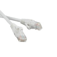 Hyperline PC-LPM-UTP-RJ45-RJ45-C5e-0.5M-LSZH-WH Патч-корд U/­UTP, Cat.5e, LSZH, 0.5 м, белый 