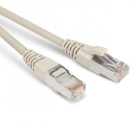 Hyperline PC-LPM-STP-RJ45-RJ45-C5e-10M-LSZH-GY Патч-корд F/­UTP, экранированный, Cat.5e, LSZH, 10 м, серый