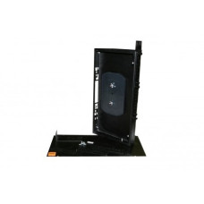 Hyperline FO-19R-1U-3xSLT-W140H42-24UN-BK Бокс оптический универсальный 19", от 8 до 24 портов (SC, duplex LC, ST, FC), со сплайс пластиной, без Пигтейлов и проходных адаптеров, 1U, черный