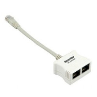 Hyperline SPL-YT4-U2-U2 Разветвитель 4Prр.USOC -> 2 x 2Pr.USOC