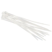 Hyperline GT-200IC Стяжка нейлоновая неоткрывающаяся, безгалогенная (halogen free), 200x3.6мм, (100 шт)