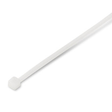 Hyperline GT-150IC Стяжка нейлоновая неоткрывающаяся, безгалогенная (halogen free), 150x3.6мм, (100 шт)