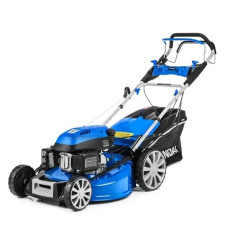 HYUNDAI [L 5620S] Бензиновая газонокосилка {самоходная, двигатель Hyundai ICV 200,4-х такт, 5,6 л.с./196 см3, Ширина среза 55.5 см, Высота среза 25-75 мм, 40 кг }