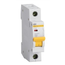 Iek MVA20-1-025-B Авт. выкл.ВА47-29 1Р 25А 4,5кА х-ка В ИЭК