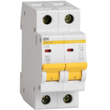 Iek MVA20-2-032-B Авт. выкл.ВА47-29 2Р 32А 4,5кА х-ка В ИЭК