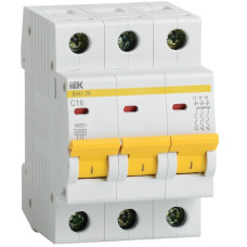 Iek MVA20-3-032-B Авт. выкл.ВА47-29 3Р 32А 4,5кА х-ка В ИЭК