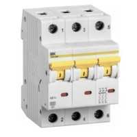 Iek MVA31-3-032-C Выкл. авт. ВА47-60M 3Р 32А 6кА С