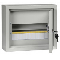 IEK MKM14-N-12-31-Z-G Корпус металлический ЩРн-12з (265х310х120мм) IP31 GENERICA