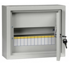 IEK MKM14-N-12-31-Z-G Корпус металлический ЩРн-12з (265х310х120мм) IP31 GENERICA