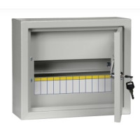 IEK MKM14-N-12-31-Z Корпус металлический ЩРн-12з-1 36 УХЛ3 IP31