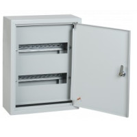 IEK MKM14-N-24-31-Z-G Корпус металлический ЩРн-24з (395х310х120мм) IP31 GENERICA