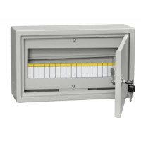 IEK MKM14-N-18-31-Z Корпус металлический ЩРн-18з-1 36 УХЛ3 IP31