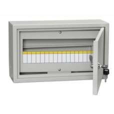 IEK MKM14-N-18-31-Z Корпус металлический ЩРн-18з-1 36 УХЛ3 IP31