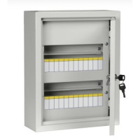 IEK MKM14-N-24-31-Z Корпус металлический ЩРн-24з-1 36 УХЛ3 IP31