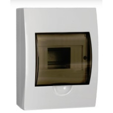 IEK MKP12-N-06-41-G Бокс ЩРН-П-6 модулей навесн. пластик IP41 GENERICA