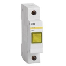 Iek MLS10-230-K05 Сигнальная лампа ЛС-47 (желтая) (неон) ИЭК