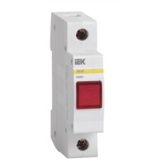 Iek MLS10-230-K04 Сигнальная лампа ЛС-47 (красная) (неон) ИЭК