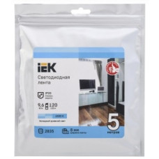IEK LSR1-2-120-20-3-05 Лента LED 5м LSR-2835W120-9,6-IP20-12В белая