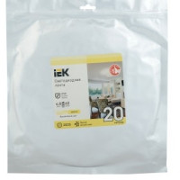 IEK LSR1-1-060-20-3-20 Лента LED 20м LSR-2835WW60-4,8-IP20-12В теплая белая