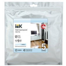 IEK LSR1-2-060-20-3-05 Лента LED 5м LSR-2835W60-4,8-IP20-12В белая