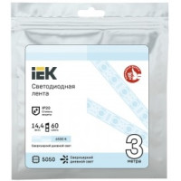 IEK LSR2-2-060-20-3-03 Лента LED 3м LSR-5050W60-14,4-IP20-12В белая