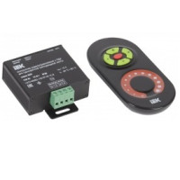 Iek LSC1-MONO-120-RF-20-12-B Контроллер с ПДУ радио MONO 1 канал 12В 10А 120Вт черный