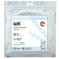 IEK LSR2-2-060-65-3-05 Лента LED 5м LSR-5050W60-14,4-IP65-12В белая