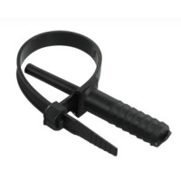 Iek UHH80-7-150-50-K02-F Хомут дюбельный ХД 7х150 черный (50шт/упак) IEK