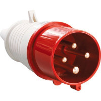 Iek PSR02-016-4 Вилка 014 3Р+РЕ 16А 380В IP44 ИЭК