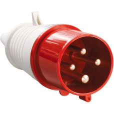 Iek PSR02-016-4 Вилка 014 3Р+РЕ 16А 380В IP44 ИЭК