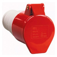 Iek PSR22-032-4 Розетка 224 переносная 3Р + РЕ 32А 380В IP44 ИЭК