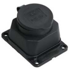 Iek PKR11-016-2-K02 РБ13-1-0м Розетка с защитной крышкой настенная ОМЕГА IP44