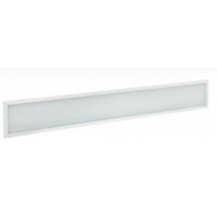 Iek LDVO3-6567-36-4000-K01 Светильник светодиодный ДВО 6567-O 36Вт 4000К 1200х180х20 опал {аналог люм.свет. 2х36 накладных или в потолок Армстронг}