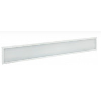 Iek LDVO3-6568-36-6500-K01 Светильник светодиодный ДВО 6568-O 36Вт 6500К 1200х180х20 опал {аналог люм.свет. 2х36 накладных или в потолок Армстронг}