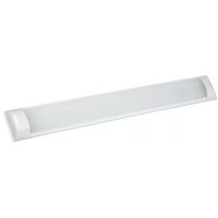 Iek LDBO0-5005-18-6500-K02 Светильник LED ДБО 5005 18Вт 6500К IP20 600мм металл {аналог люм.свет. 2х18, 600х70х27 мм, металл. корпус }