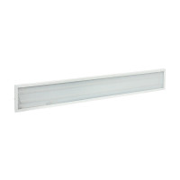 Iek LDVO2-6568-36-6500-K01 Светильник светодиодный ДВО 6568-P 36Вт 6500К 1200х180х20 призма {аналог люм.свет. 2х36 накладных или в потолок Армстронг}