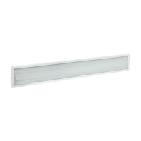 Iek LDVO2-6567-36-4000-K01 Светильник светодиодный ДВО 6567-P 36Вт 4000К 1200х180х20 призма {аналог люм.свет. 2х36 накладных или в потолок Армстронг}
